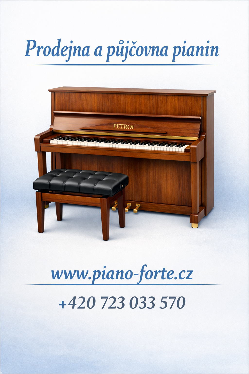 Letáček PF